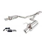 XForce Ford Mustang GT Fastback 5.0L (2015-17) Cat-back Exhaust