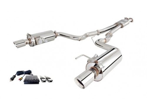 XForce Ford Mustang GT Fastback 5.0L (2015-17) Cat-back Exhaust