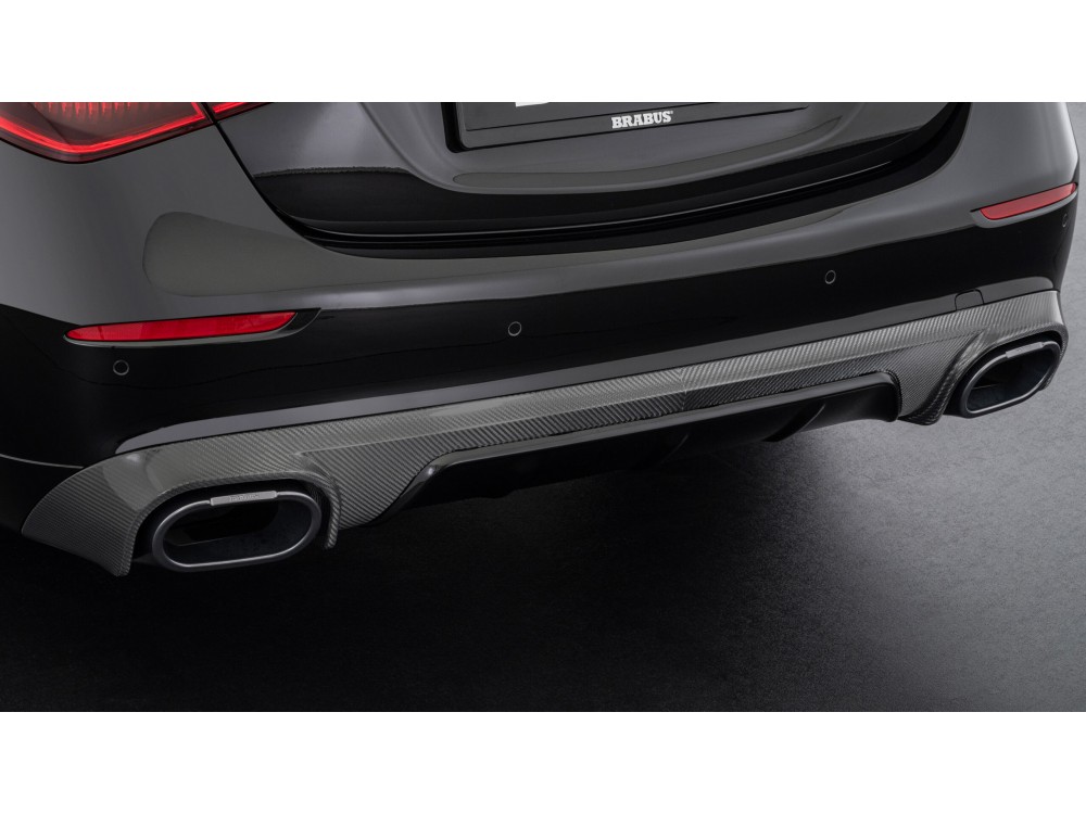 Exhaust Brabus Mercedes-Benz S580 Maybach (X223) Cat-back - X223-S580 Exhaust Brabus Mercedes-Benz S580 Maybach (X223) Cat-back - X223-S580