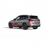 Akrapovič BMW X3 M / X3M Competition F97 Slip-On Line Exhaust