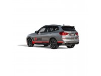 Akrapovič BMW X3 M / X3M Competition F97 Slip-On Line Titanium Exhaust