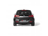 Akrapovič BMW M140i (GPF) F20/F21 Slip-On Line Exhaust
