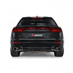 Akrapovič Audi RS Q8 4.0 TFSI Evolution Line Exhaust