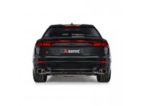 Wydech Akrapovič Audi RS Q8 4.0 TFSI Evolution Line Titanium Akrapovič Audi RS Q8 4.0 TFSI Evolution Line Titanium Exhaust