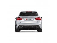Wydech Akrapovič Mercedes C63/S AMG W205 Evolution Line Titanium Akrapovič Mercedes C63/S AMG W205 Evolution Line Titanium Exhaust