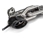 Akrapovič Porsche 911 Carrera/T/S/4S/Cabriolet/Targa (992.2) Slip-On Line Exhaust