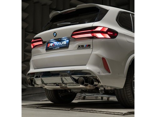 Remus BMW X5M / X6M Competition F95 / F96 LCI Tłumik końcowy Exhaust