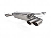 Wydech Akrapovič Porsche Cayenne / Coupé (536) Evolution Line Titanium Akrapovič Porsche Cayenne / Coupé (536) Evolution Line Titanium Exhaust