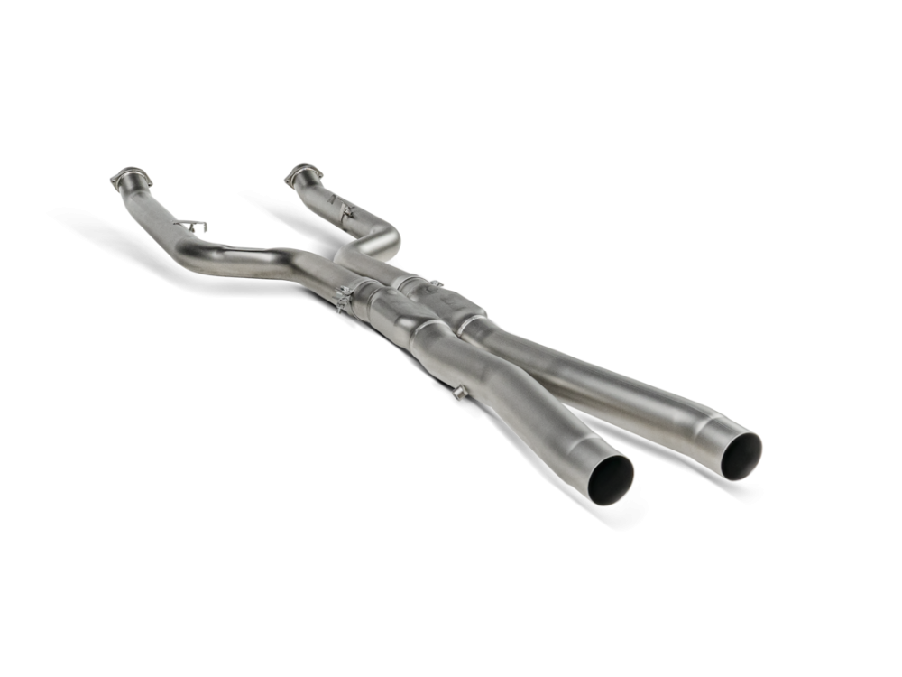 Akrapovič BMW M5 G90 / M5 G99 Touring Evolution Link Pipe Set Titanium Akrapovič BMW M5 G90 / M5 G99 Touring Evolution Link Pipe Set Titanium