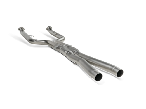 Akrapovič BMW M5 G90 / M5 G99 Touring Evolution Link Pipe Set (Titanium)