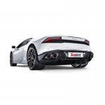 Akrapovič Lamborghini Huracan Slip-on Line Exhaust