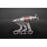 Capristo Porsche Boxster/Cayman (981) Cat-back Exhaust