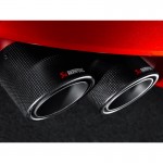 Akrapovič BMW M6 F12/F13 Evolution Line Exhaust