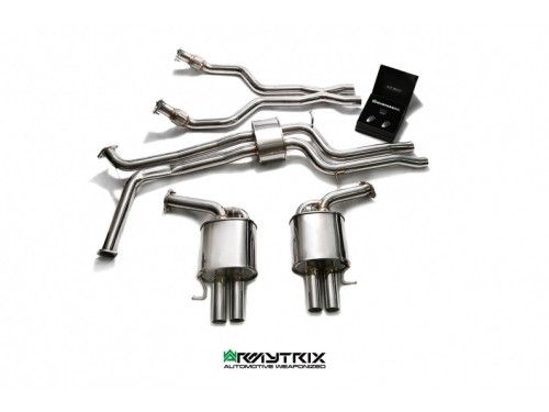 Armytrix Audi S6 C7 4.0 TFSI Avant Cat-back Exhaust