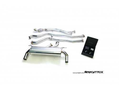 Armytrix BMW F20 M135l Cat-back Exhaust