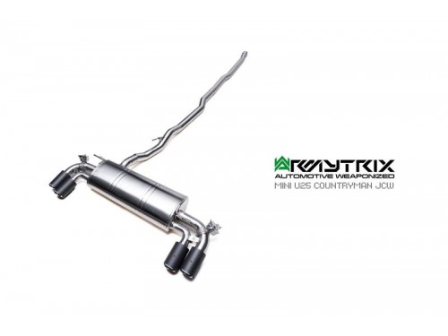 Armytrix Mini Countryman JCW U25 Cat-back Exhaust