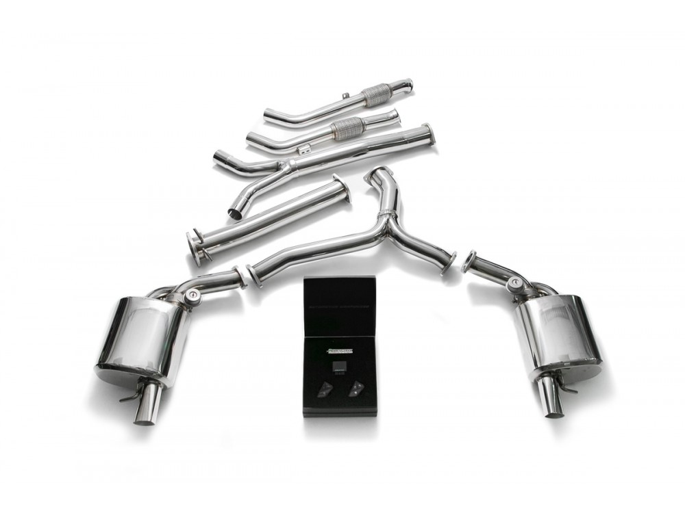 Wydech Armytrix Mercedes-Benz W213 E400 Cat-back - MB134-C Armytrix Mercedes-Benz W213 E400 Cat-back Exhaust