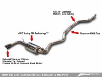 AWE BMW F30 320I Touring Edition Exhaust