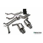 Armytrix Audi RS7 C7 4.0 TFSI Cat-back Exhaust