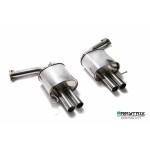 Armytrix Audi RS6 C7 4.0 TFSI Cat-back Exhaust