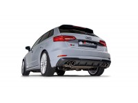 Remus Audi S3 8V GPF-back Non-Resonated RACING Exhaust