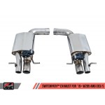 AWE Mercedes-Benz W205 C63/S AMG Sedan SwitchPath™ Exhaust