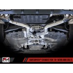 AWE Mercedes-Benz W205 C63/S AMG Sedan SwitchPath™ Exhaust