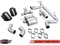 AWE Audi RS3 8V 2.5 TSI SwitchPath™ Exhaust