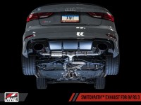 AWE Audi RS3 8V 2.5 TSI SwitchPath™ Exhaust