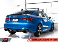 AWE Audi RS3 8V 2.5 TSI SwitchPath™ Exhaust