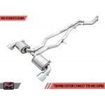 AWE Toyota A90 GR Supra 3.0L Turbo Non-resonated Touring Edition Exhaust