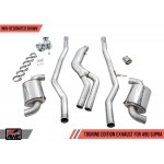 AWE Toyota A90 GR Supra 3.0L Turbo Non-resonated Touring Edition Exhaust