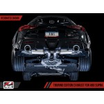 AWE Toyota A90 GR Supra 3.0L Turbo Non-resonated Touring Edition Exhaust