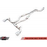 AWE Toyota A90 GR Supra 3.0L Turbo Track Edition Exhaust