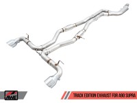 AWE Toyota A90 GR Supra 3.0L Turbo Track Edition Exhaust