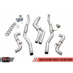 AWE Toyota A90 GR Supra 3.0L Turbo Track Edition Exhaust