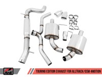 AWE Volkswagen Golf MK7.5 Alltrack / Sportwagen 4Motion 1.8L Turbo Touring Edition Exhaust
