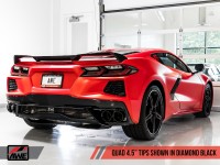 AWE Chevrolet Corvette C8 Stingray 6.2L Touring Edition Exhaust