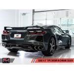 AWE Chevrolet Corvette C8 Stingray 6.2L Track Edition Exhaust