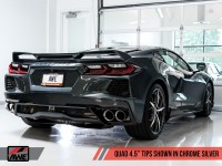 AWE Chevrolet Corvette C8 Stingray 6.2L Touring Edition Exhaust