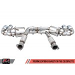 AWE Chevrolet Corvette C8 Stingray 6.2L Touring Edition Exhaust