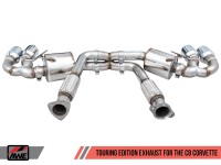 AWE Chevrolet Corvette C8 Stingray 6.2L Touring Edition Exhaust