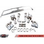 AWE Chevrolet Corvette C8 Stingray 6.2L Touring Edition Exhaust