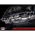 AWE Chevrolet Corvette C8 Stingray 6.2L Touring Edition Exhaust