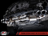 AWE Chevrolet Corvette C8 Stingray 6.2L Touring Edition Exhaust