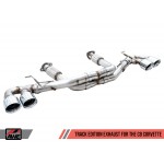 AWE Chevrolet Corvette C8 Stingray 6.2L Track Edition Exhaust