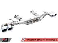 AWE Chevrolet Corvette C8 Stingray 6.2L Track Edition Exhaust