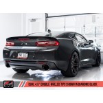 AWE Chevrolet Camaro ZL1 Gen6 6.2L Cat-back Non-resonated Track Edition Exhaust