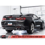 AWE Chevrolet Camaro SS Gen6 6.2L Axle-back Touring Edition Exhaust