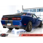 AWE Dodge Challenger R/T 5.7L Non-resonated Touring Edition Exhaust